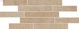 Плитка Italon Материя Брик Мультилайн Ворм (29,6x79,6)